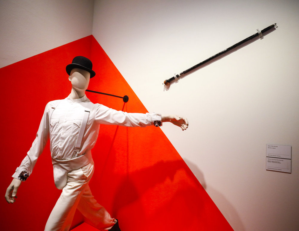 Výstava Stanley Kubrick v barcelonském CCCB