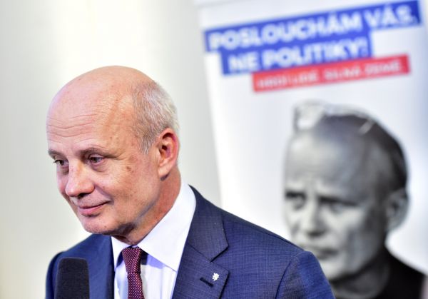 prezidentsk&eacute; volby 2018, Michal Hor&aacute;�ek