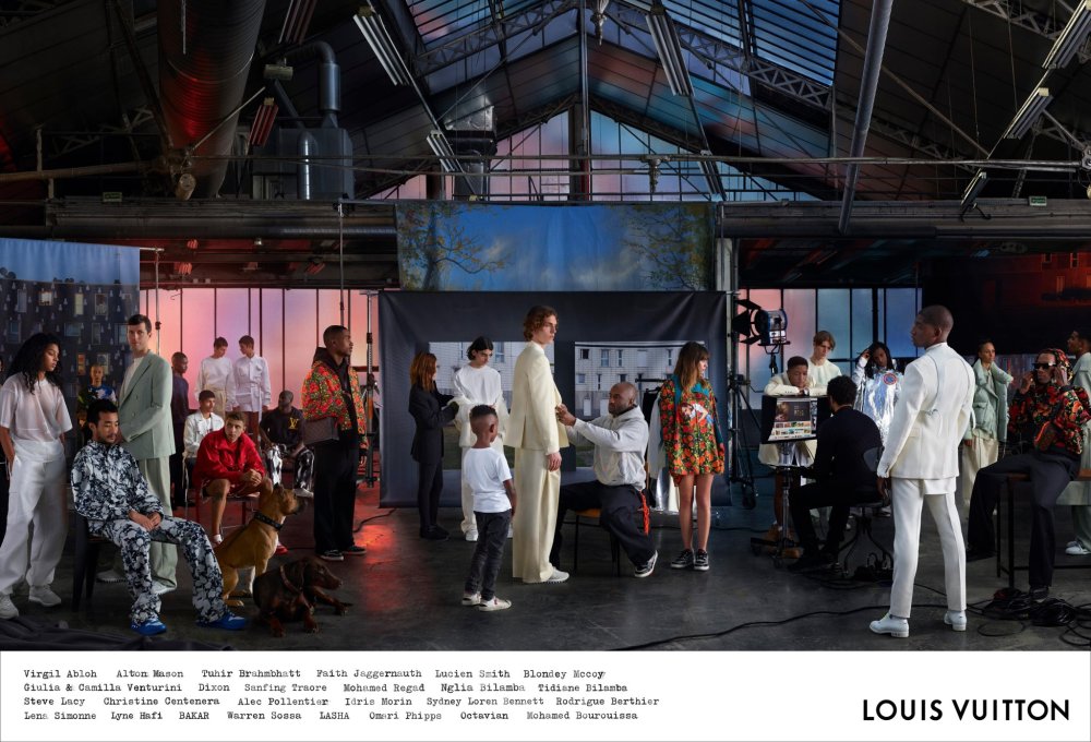 Vizuál pánské kolekce Louis Vuitton od Virgila Abloha