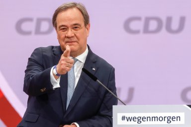 Křesťanskodemokratická unie má nového předsedu. Dlouholetého člena CDU a bývalého novináře Armina Lascheta