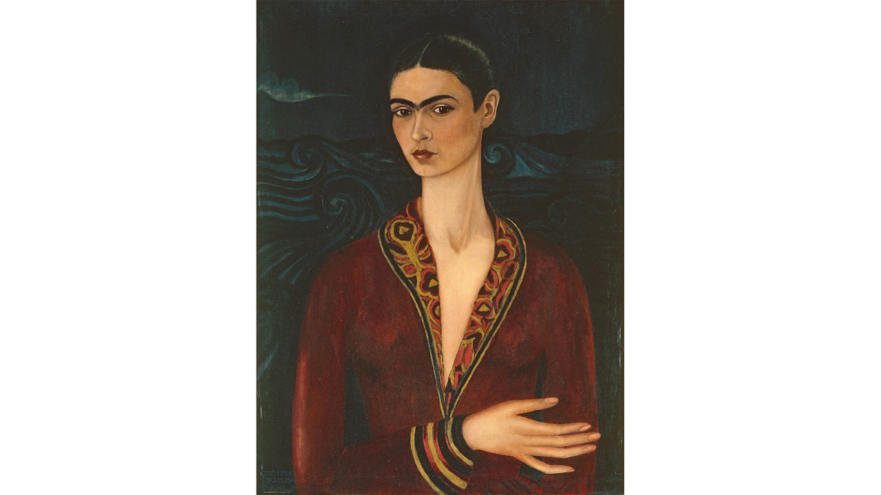 Frida Kahlo, autoportrt
