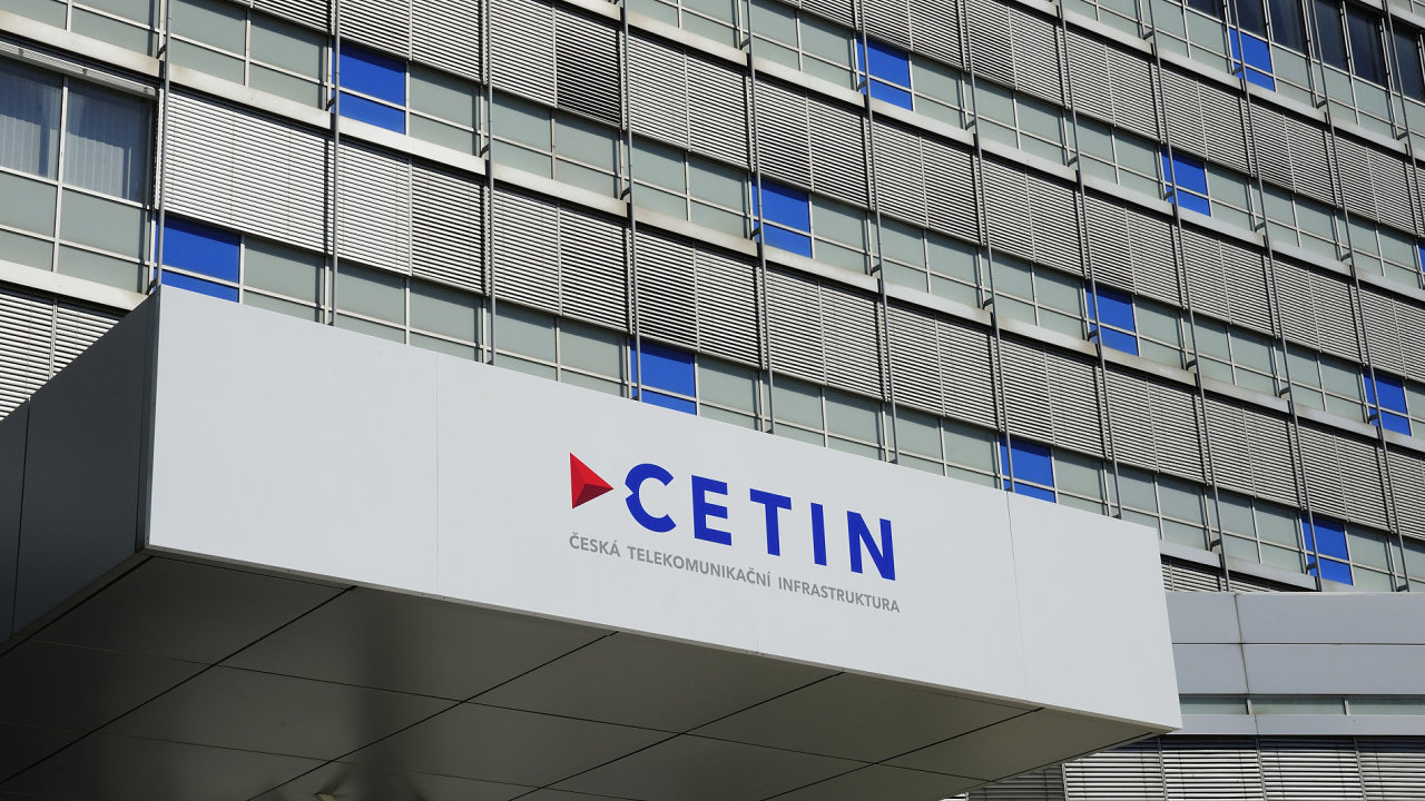 Sídlo společnosti Česká telekomunikační infrastruktura (Cetin).