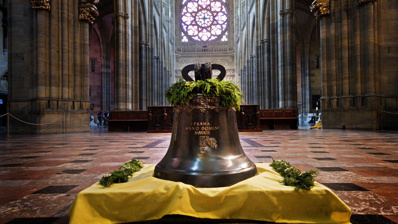 Nov zvony, Katedrla sv. Vta