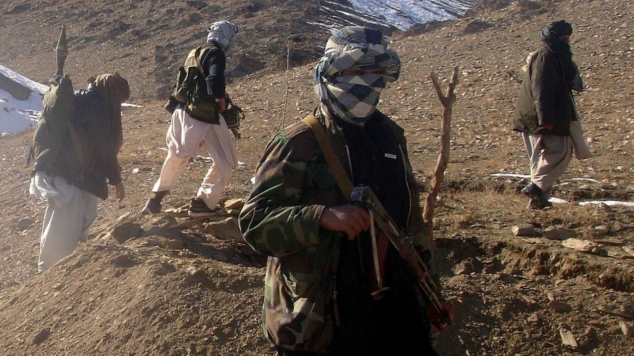 Pslunci Talibanu v Afghnistnu