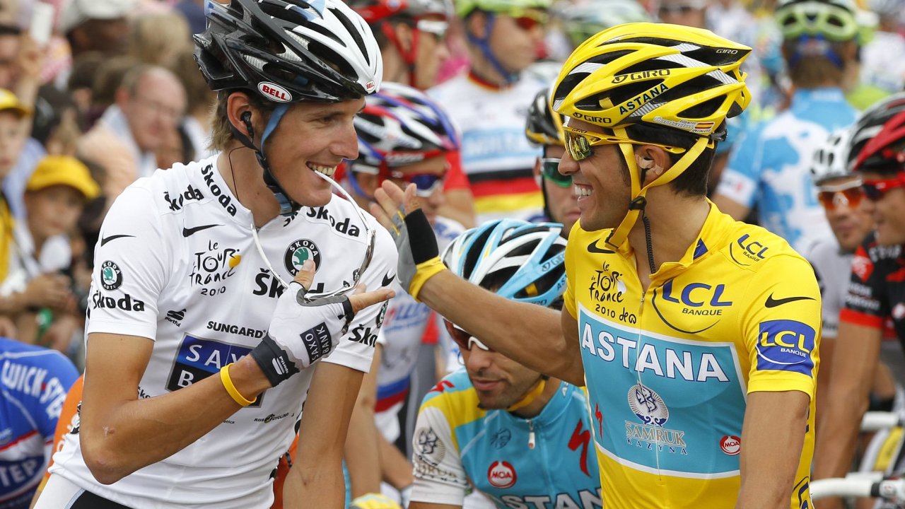 Nejvt favorit Tour: Andy Schleck a Alberto Contador