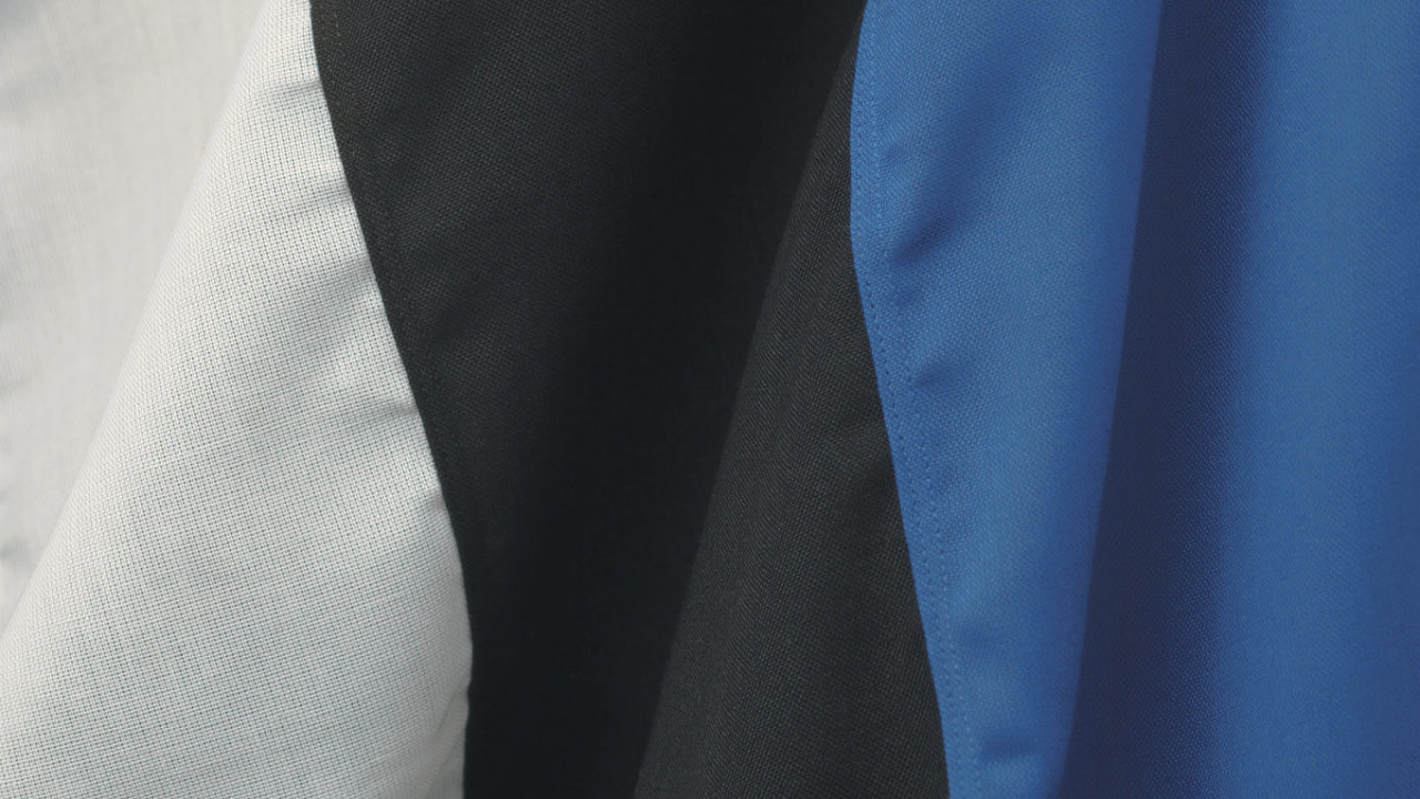 Barvy estonské vlajky