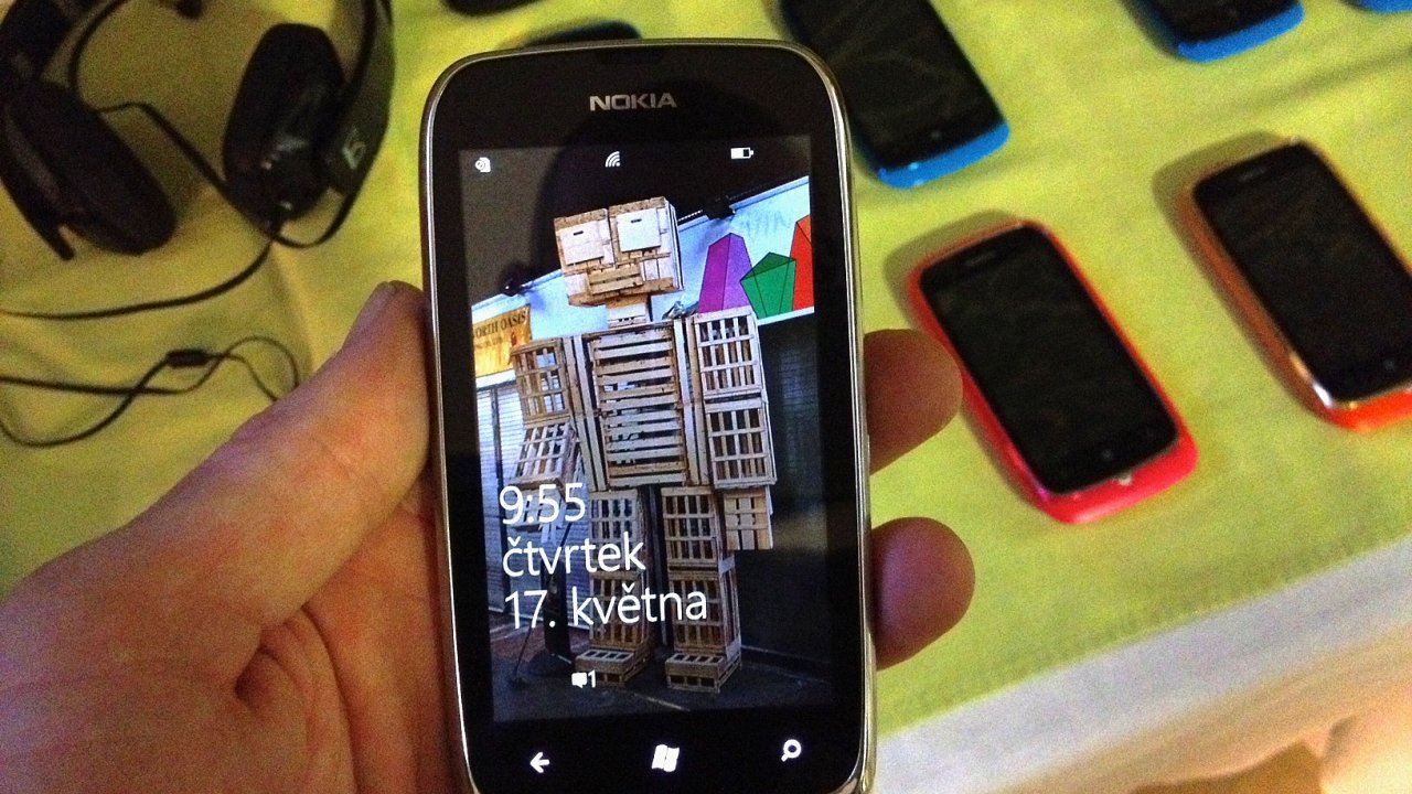 Nokia Lumia 610 s Windows Phone
