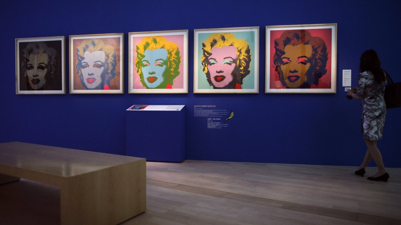 Slavn mal a grafik Andy Warhol ml letos vstavy v bavorskm Ambergu a v New Yorku