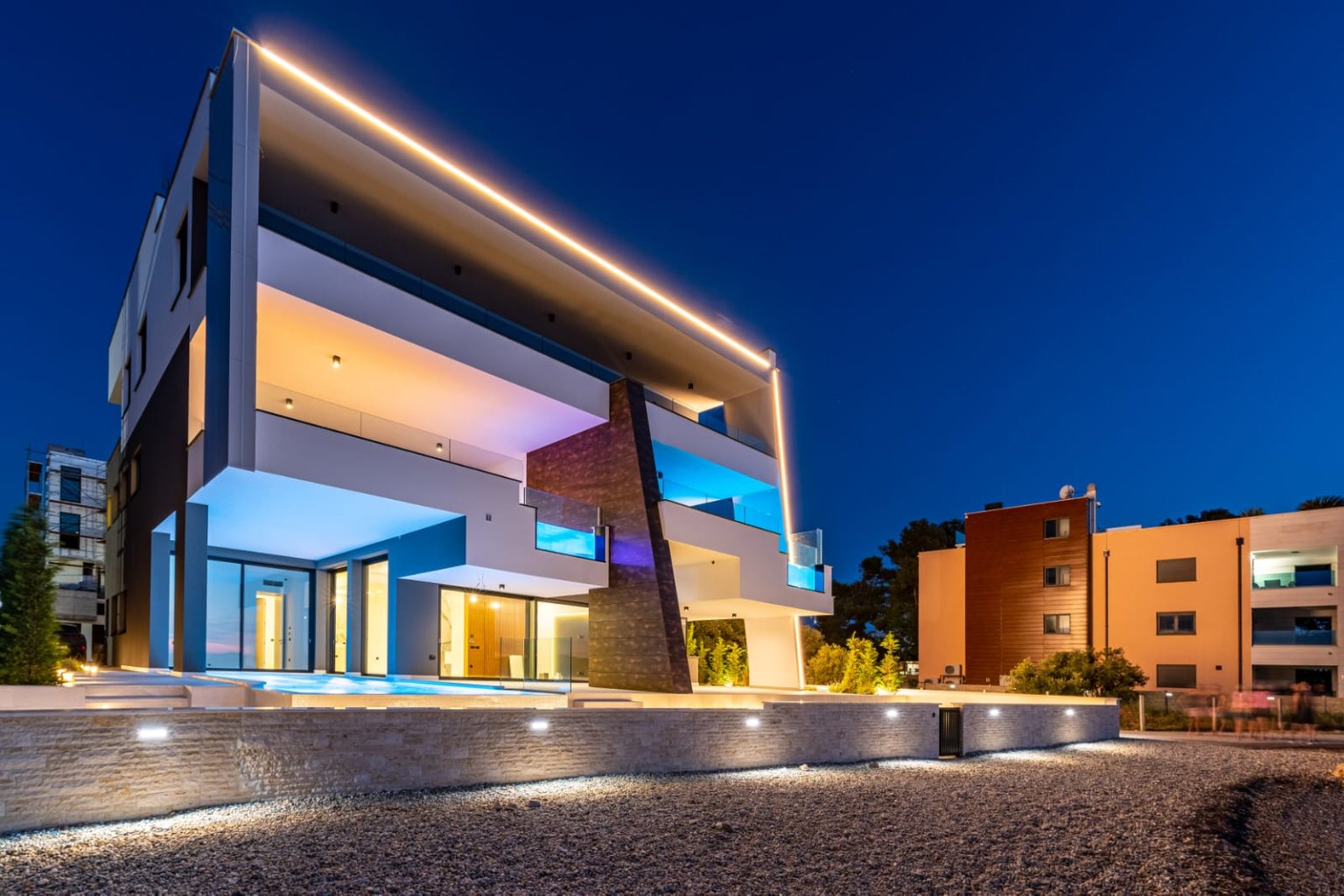 Exkluzivní apartmán 5+kk, Sukošan (Foto: Tisková zpráva) Exkluzivní apartmán 5+kk, Sukošan