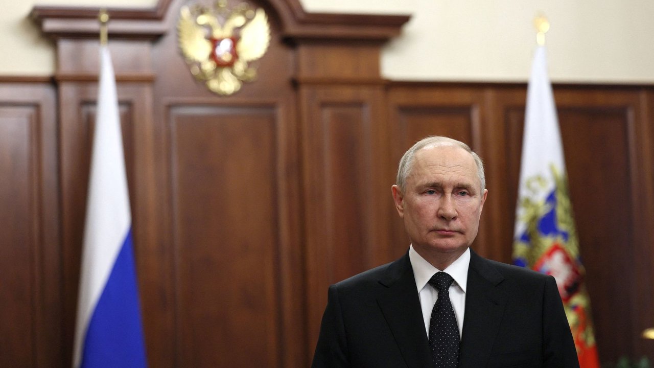 Vladimir Putin slbil kadho, kdo se zastn vzpoury i jej ppravy, tvrd potrestat.
