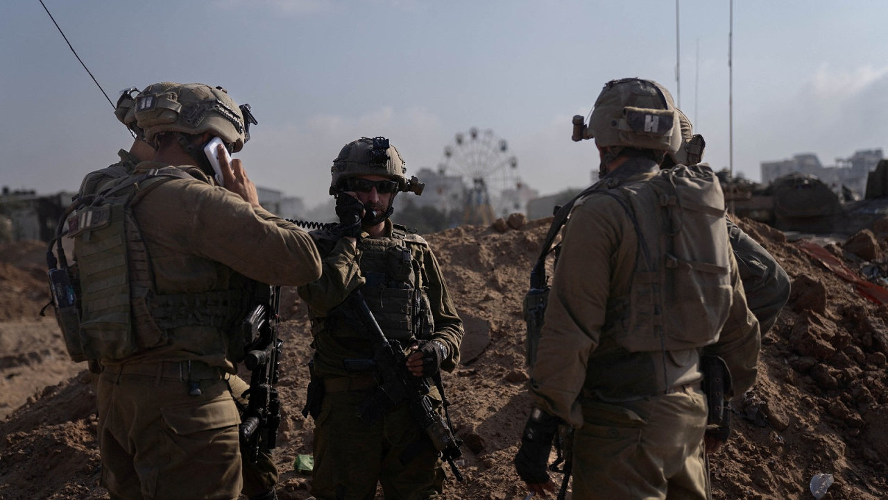 Izraelt vojci ve mst Gaza