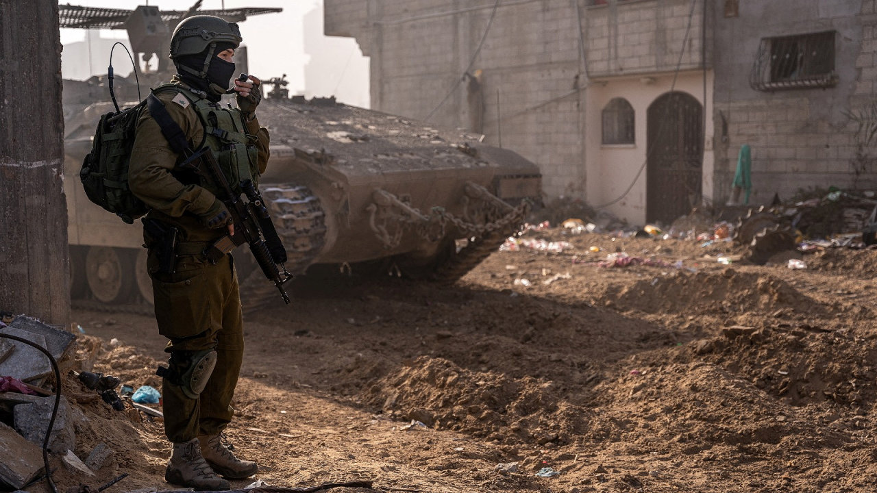 Izraelsk vojk, pozemn operace v Gaze