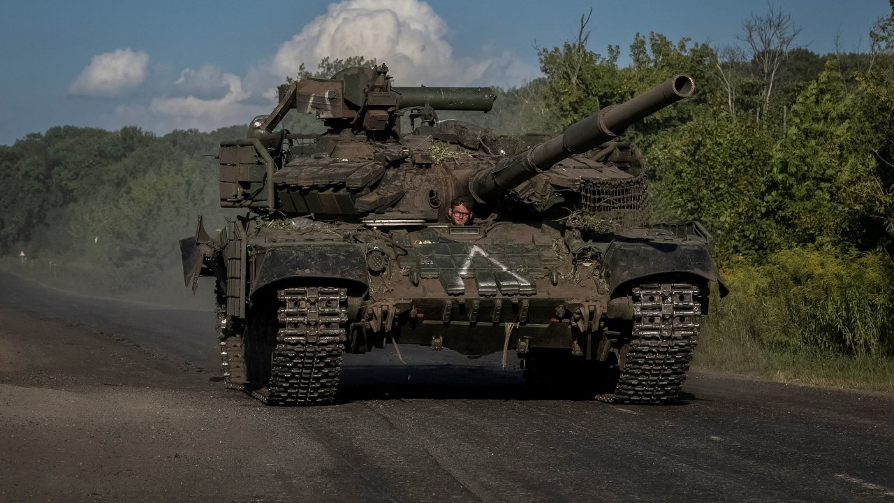 Ukrajina, tank, vlka