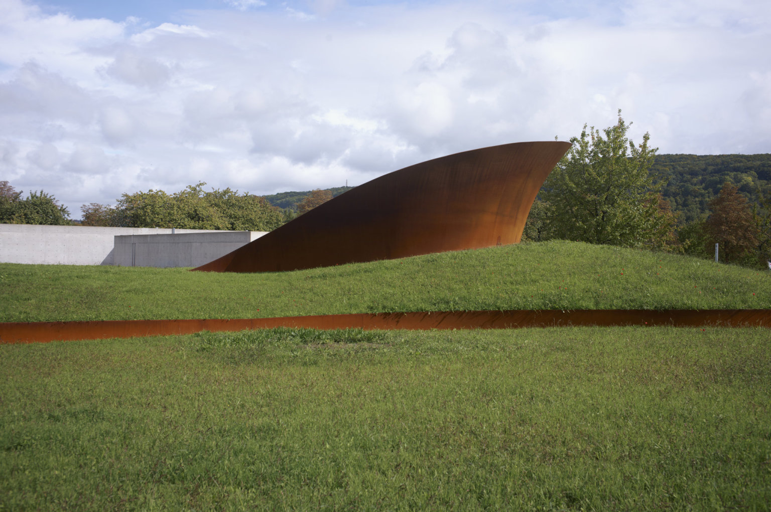 Doshi Retreat Vitra Campus (Foto: Julien Janoo) Doshi Retreat Vitra Campus