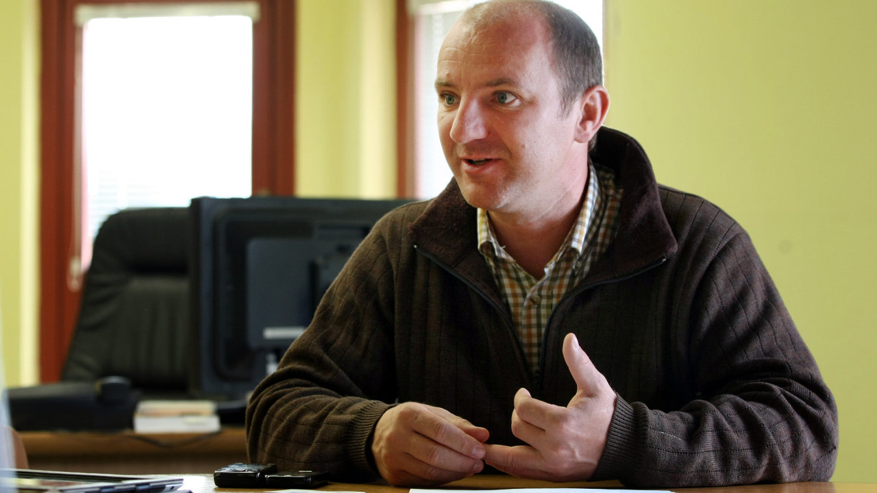 Ji�� M�nek. �editel N�rodn�ho parku �umava.