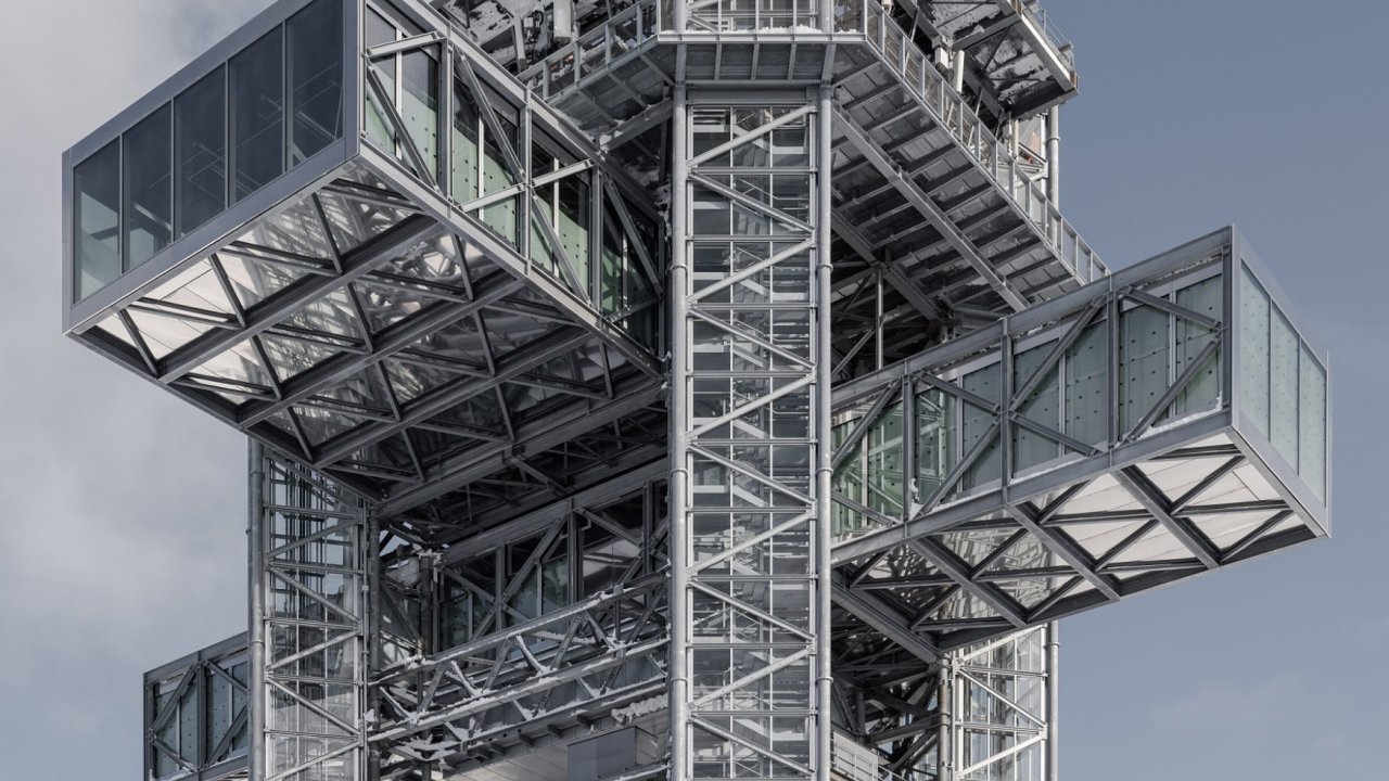 Titlis Tower, Herzog & de Meuron