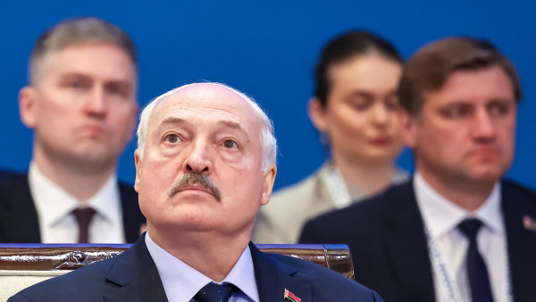 B�lorusk� prezident Alexandr Luka�enko