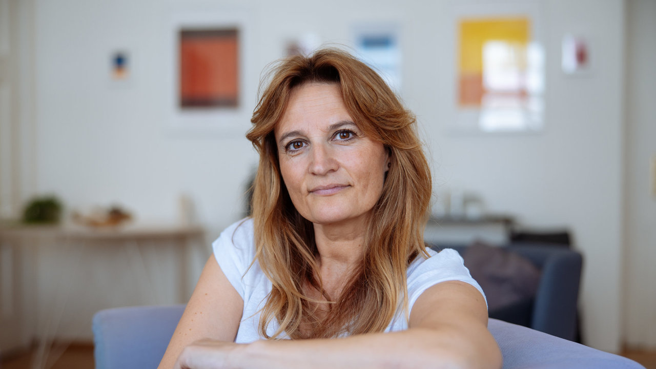 Psycholo�ka Irena Teichmanov�.