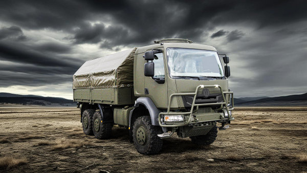 Tatra 810M Tactic představuje logistické vojenské vozidlo kategorie N2/N3,...