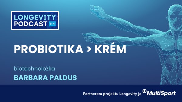 Longevity podcast s Barbarou Paldus.