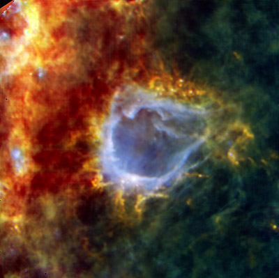 ob hvzda vyfotografovan Herschelovm teleskopem