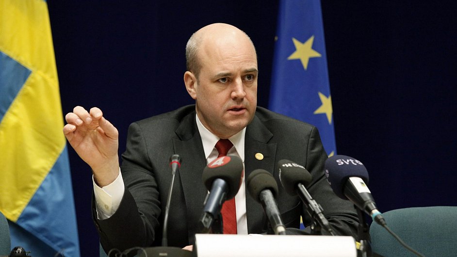 vdsk premir Frederik Reinfeldt