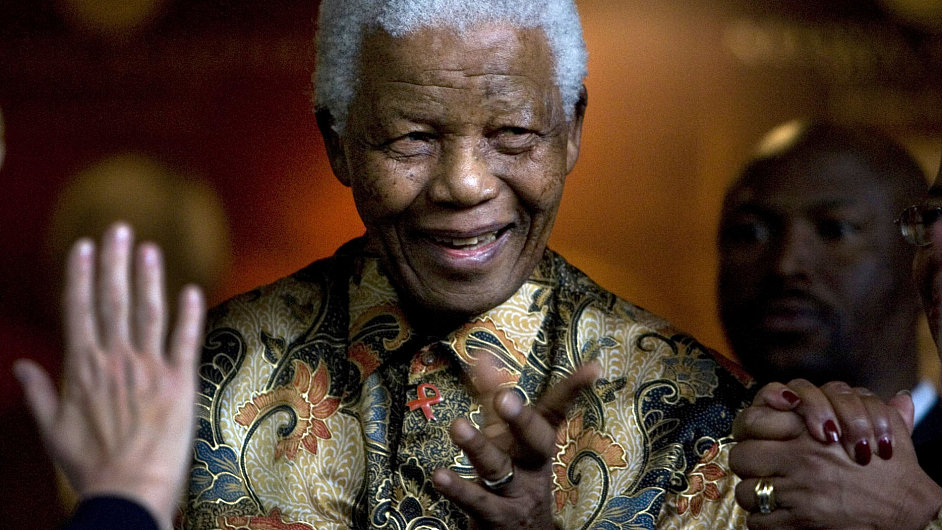 Mandela v roce 2007