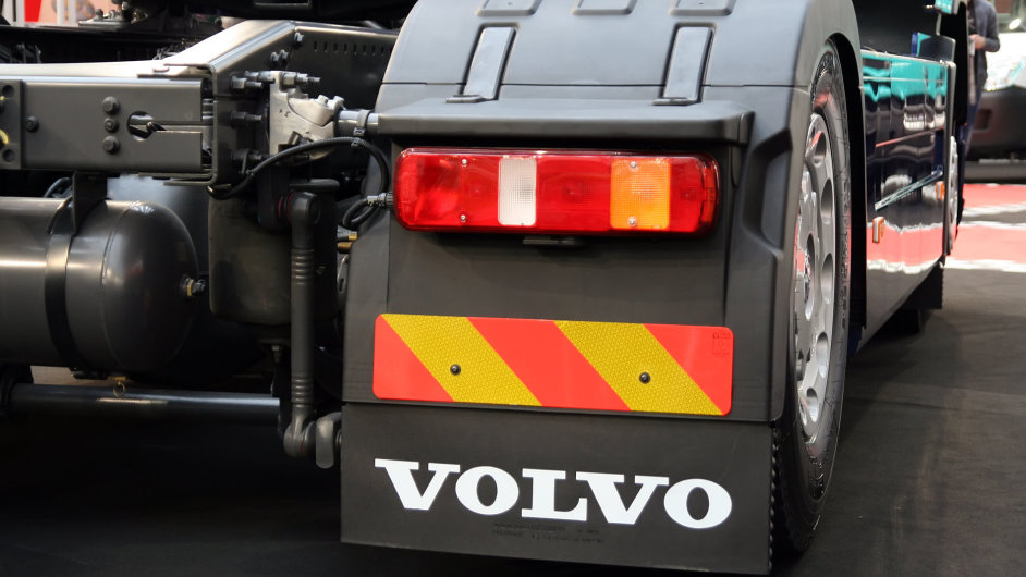 Volvo sází na to, že v Èínì poroste trh s kamiony.
