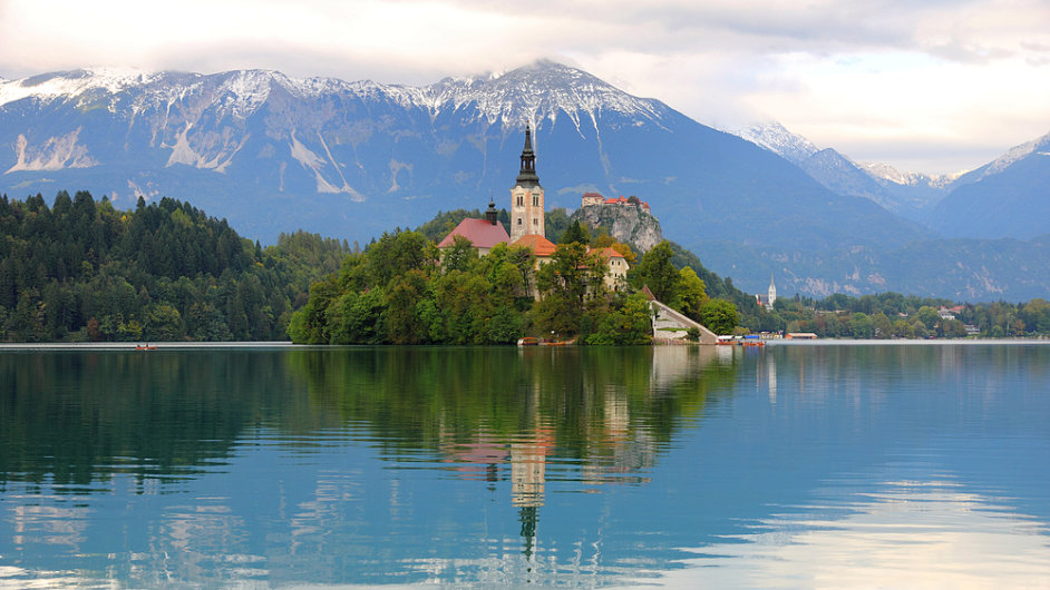 Bledsk jezero, Slovinsko