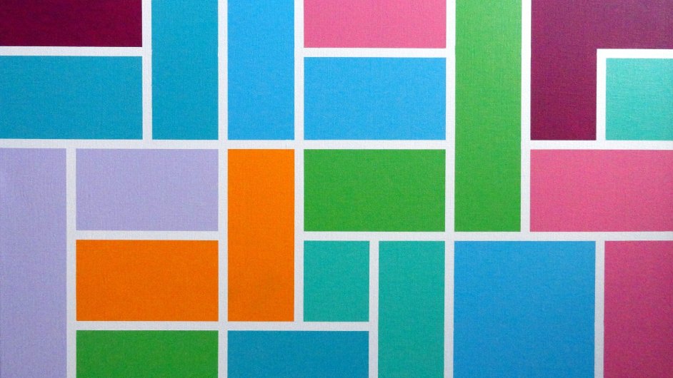 Vclav Ko  264, akryl na pltn, 50x75 cm, 2011, cena 14.000 K