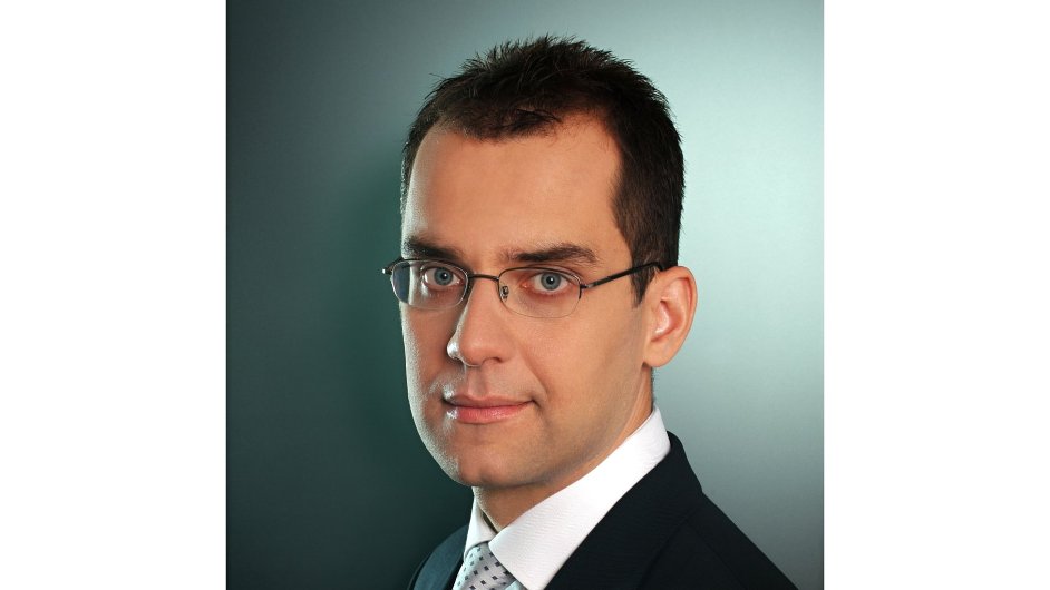 Pavel Fekar, partner advoktn kancele Baker & McKenzie