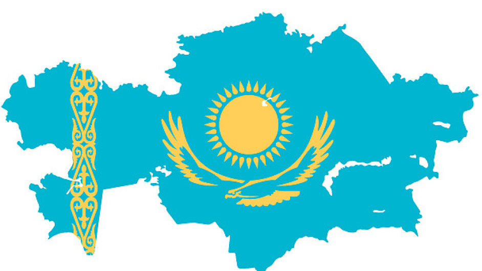 Qfl казахстан. Карта РК Казахстана. Флаг Казахстана. Карта Казахстана контур. Флаг Казахстана рисунок.