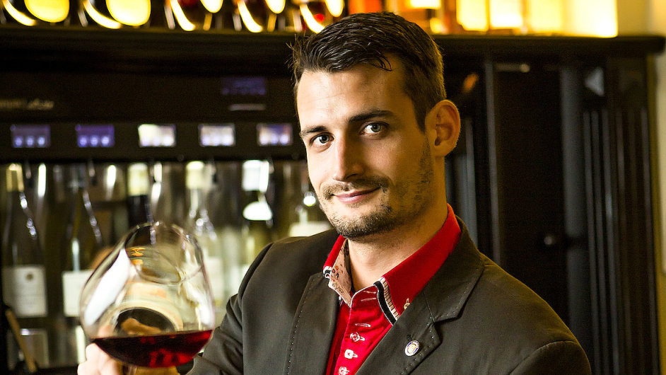 Jakub Pibyl, provozn manaer Grand Cru Resturant & Bar