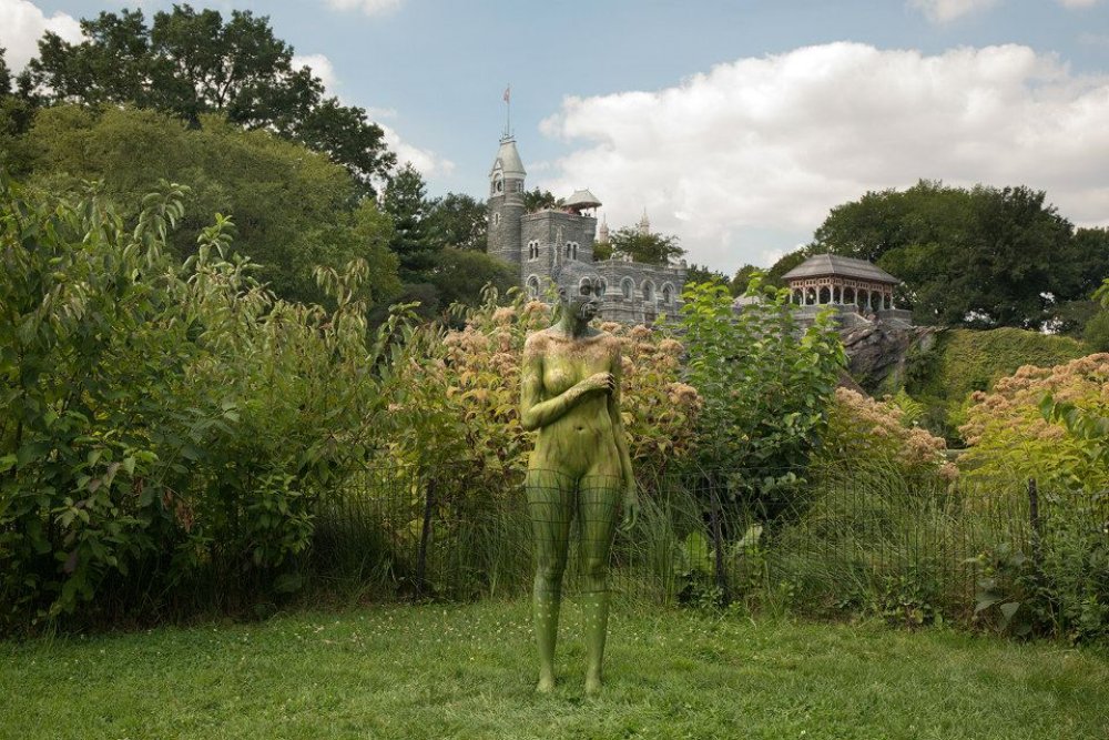 Bodypainting Trina používá hypoalergenní netoxické barvy.