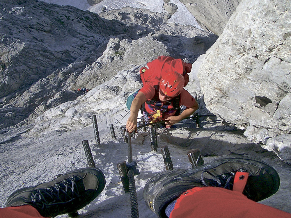 Dachstein – Johann Klettersteig Dachstein – Johann Klettersteig