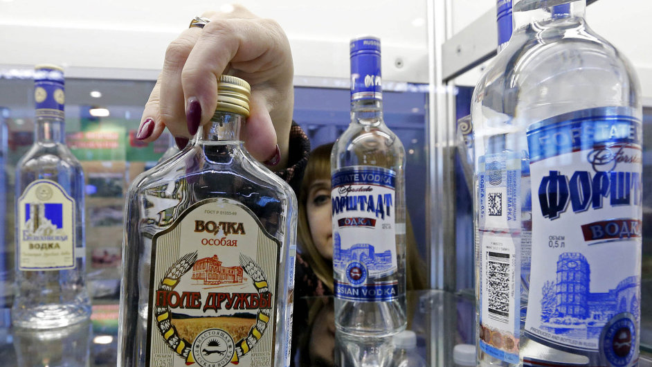 Rusk vodka, ilustran foto