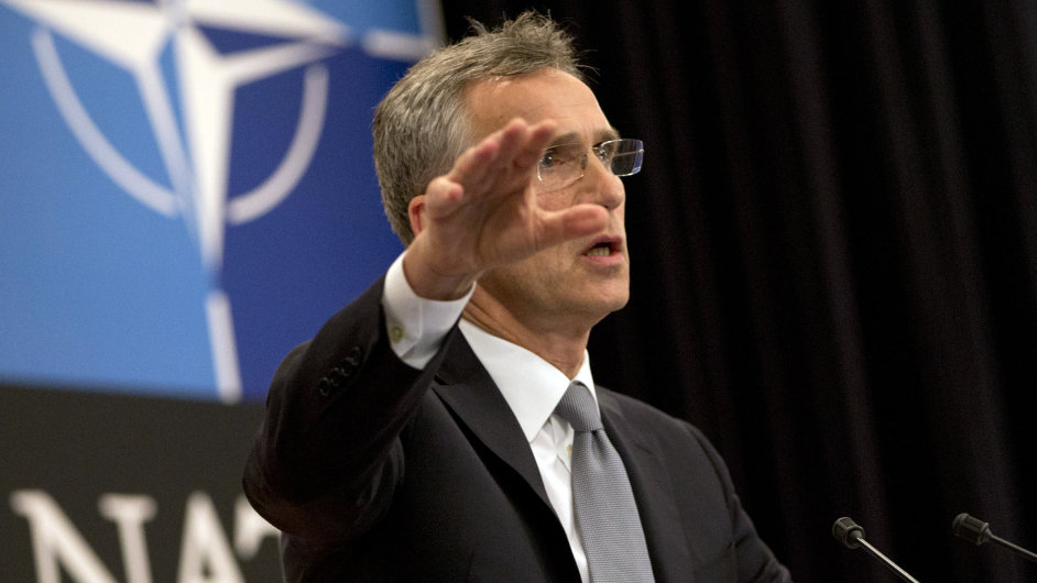 NATO, generln tajemnk organizace Jens Stoltenberg