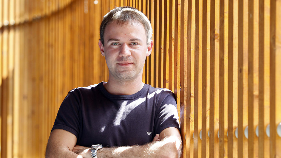 Oliver Dlouhý - zakladatel firmy Skypicker, nyní Kiwi.com.