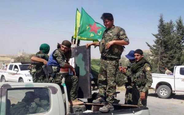 Kurdov v Srii, syrt, YPG