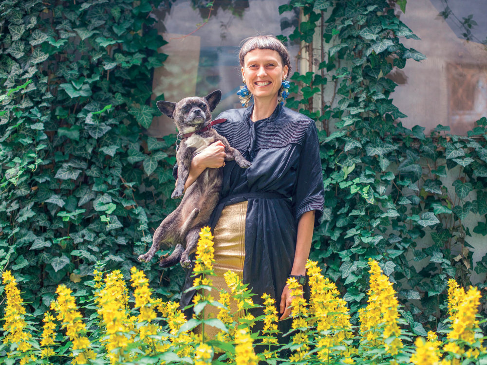 Projekt Lucie Králíkové je založen na souhře estetiky a ekologie.