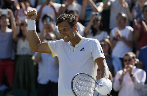 Tom&aacute;&scaron; Berdych, tenis, Wimbledon