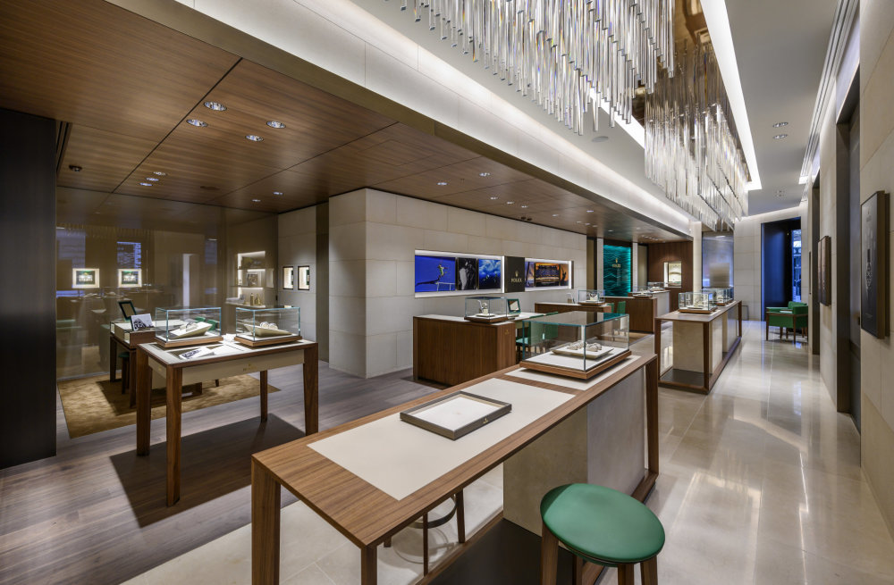 Nový pražský butik Rolex