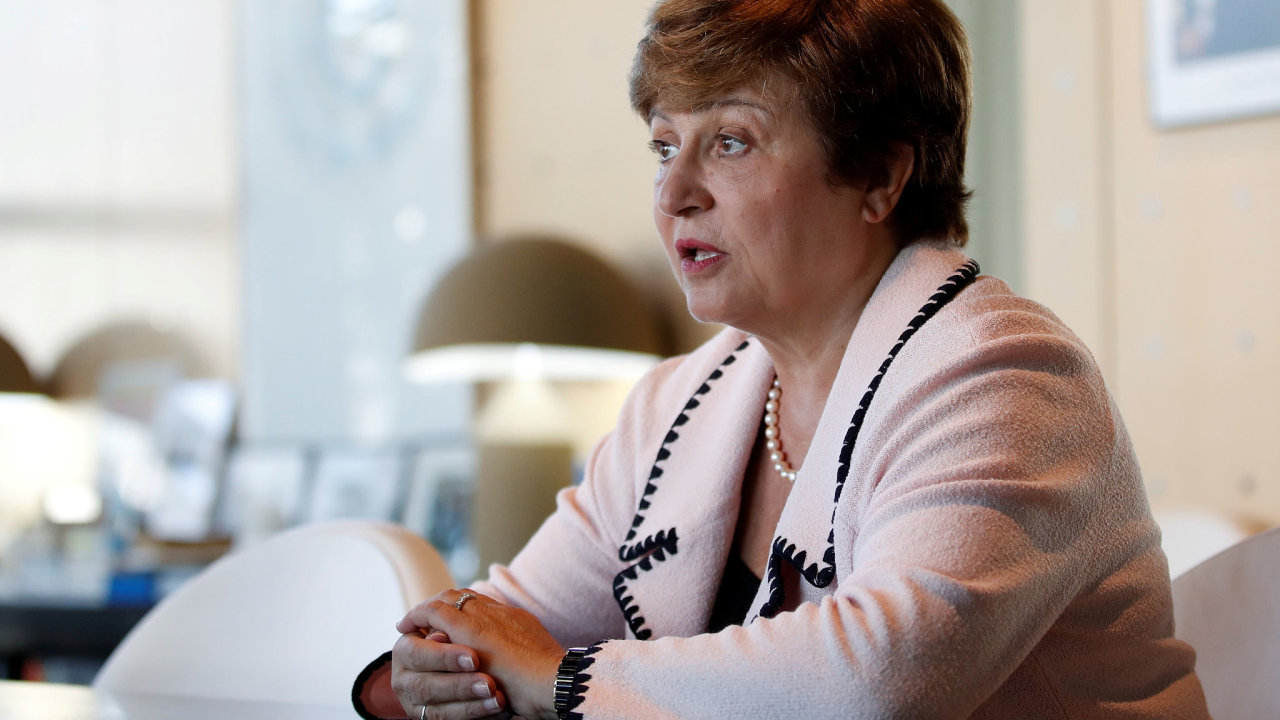 Nová ředitelka Mezinárodního měnového fondu Kristalina Georgievová.