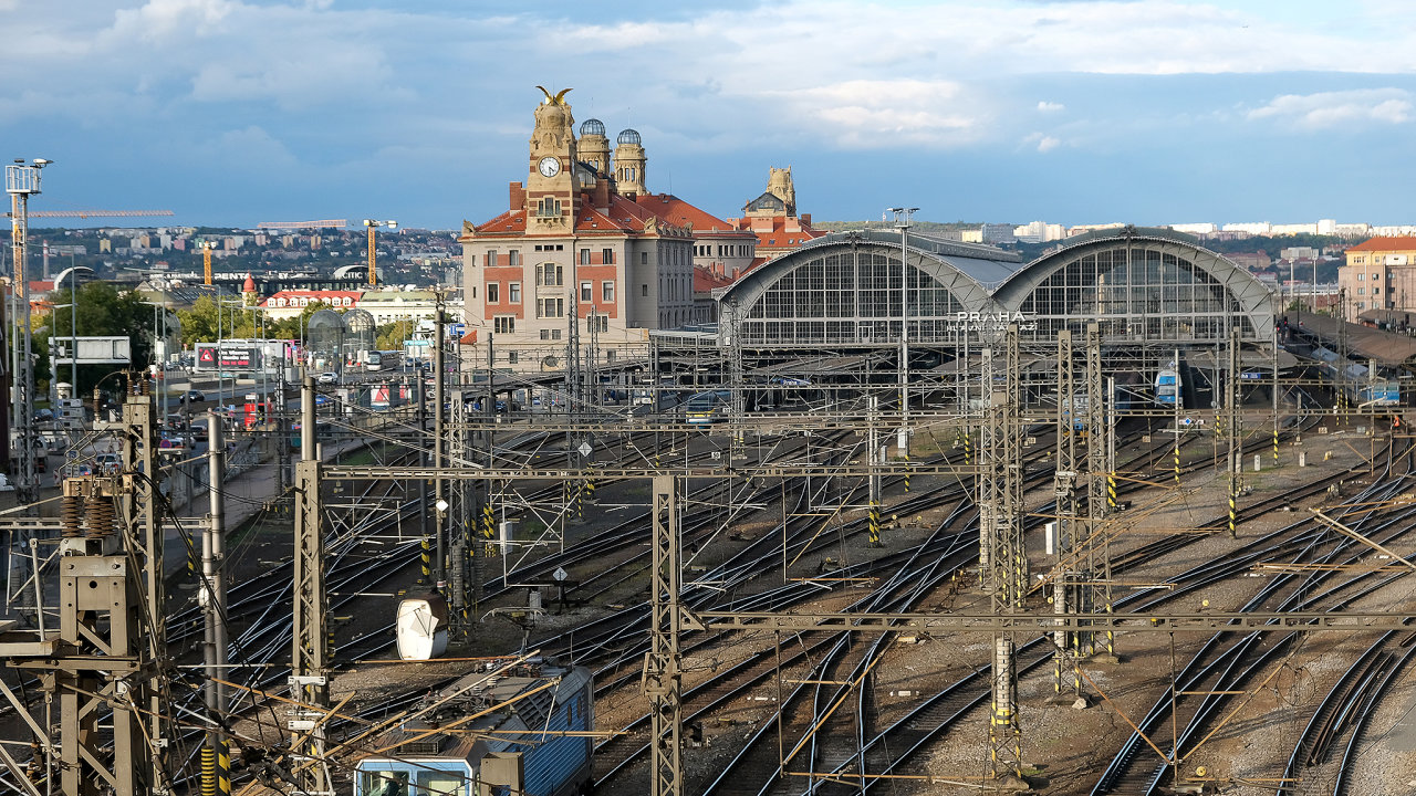 Praha Hlavní nádraží