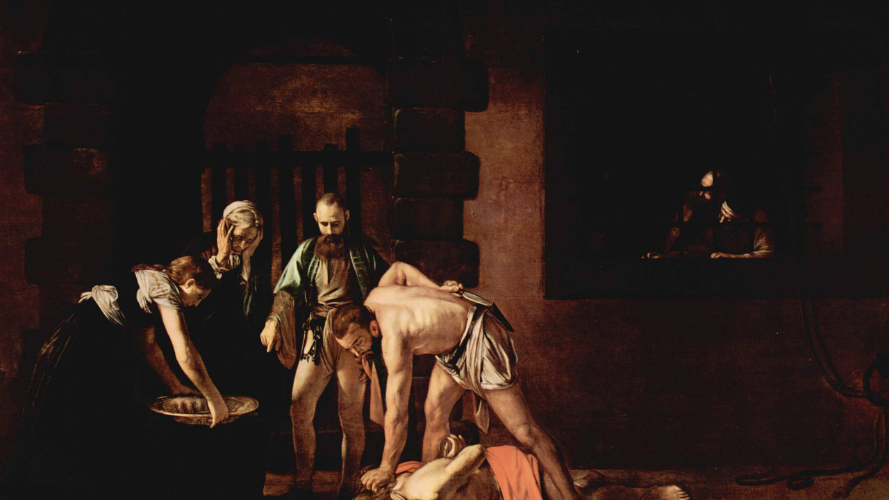 Caravaggio - Stt svatho Jana Ktitele
