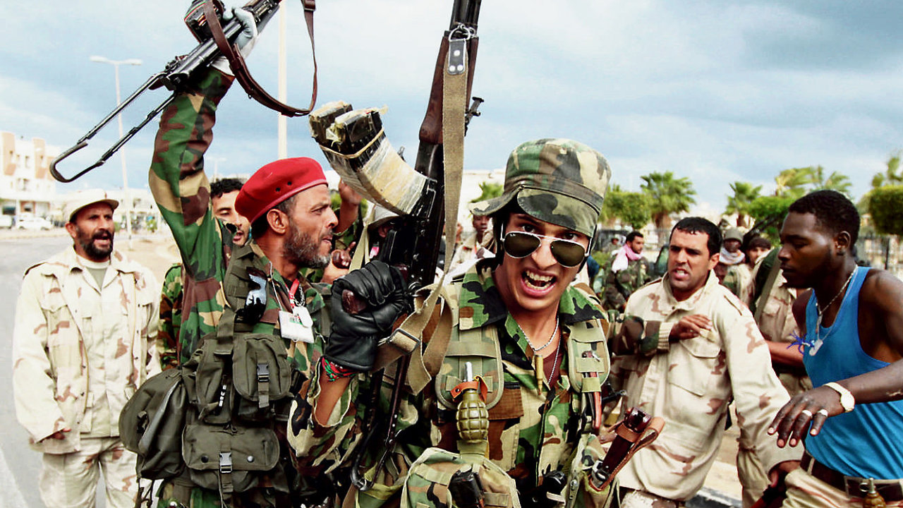 Libyjsk milice