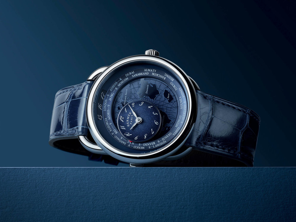 Hèrmes Arceau Le Temps Voyageur, 22 550 dolarů