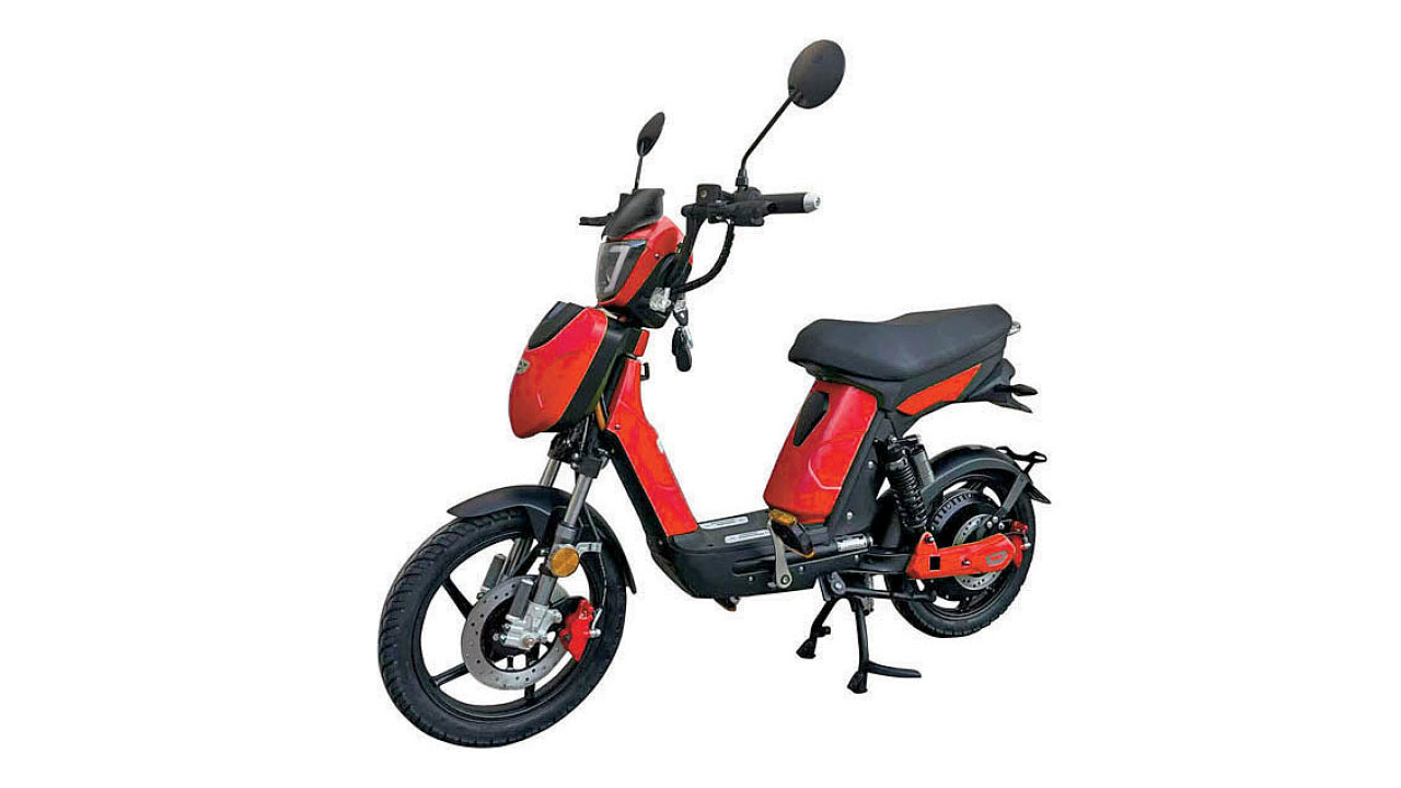 Elektrický moped Hecht Betis