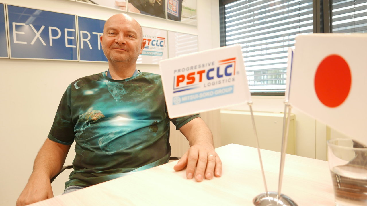 Michal Foret, senior project manager spoleènosti PST CLC
