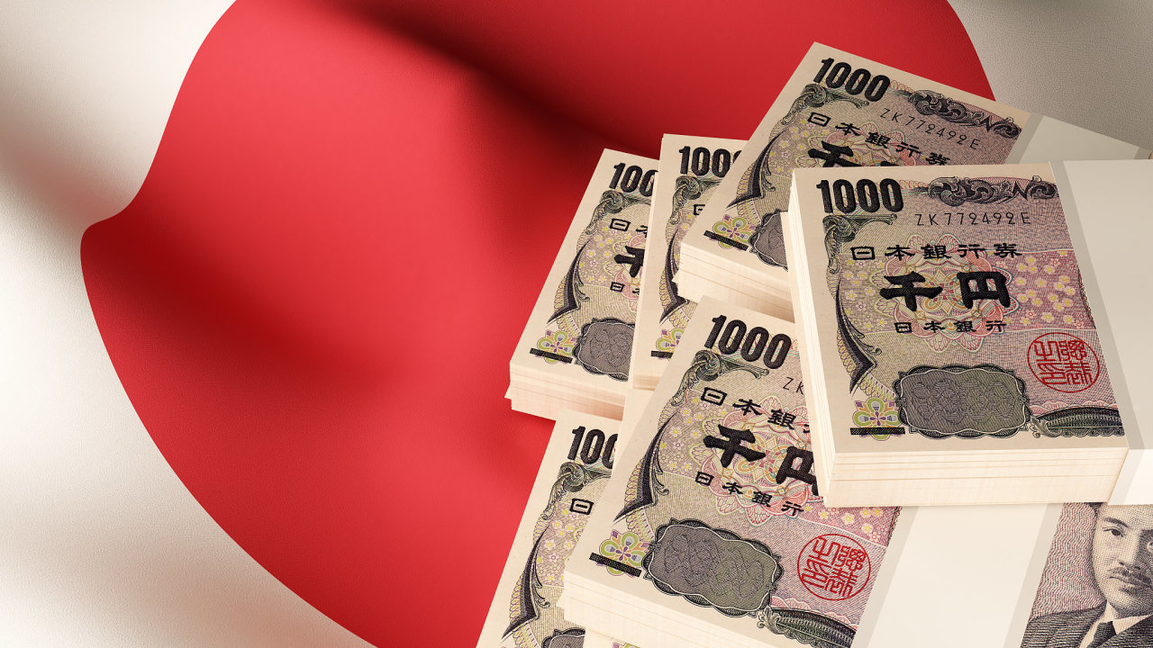 bankovka,  japonsk jen